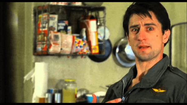 Robert de Niro’s iconic scene from Taxi Driver from crackle