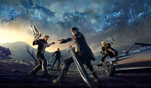 Final Fantasy XV, one of the many games playable on Google Stadia.