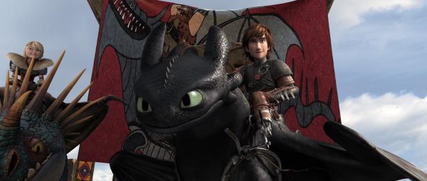 How to Train Your Dragon 2, released in 2014.