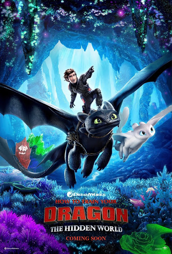 How to Train Your Dragon 3, released in 2019.