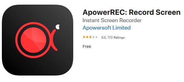 download the new for ios ApowerREC 1.6.5.18