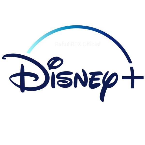 The official logo of Disney+.