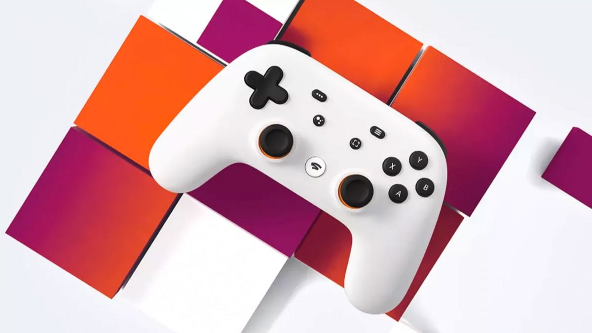 Featured photo for the article “Google Stadia Review: Features and Benefits”.