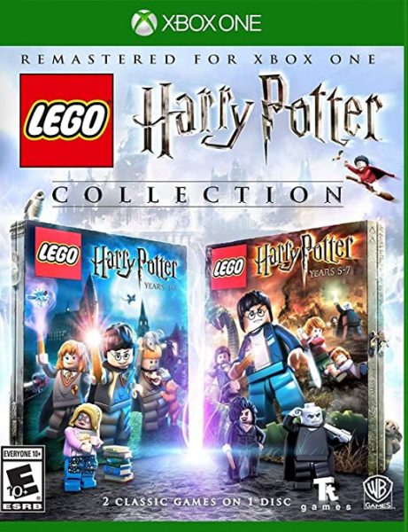 Harry Potter Lego Xbox games