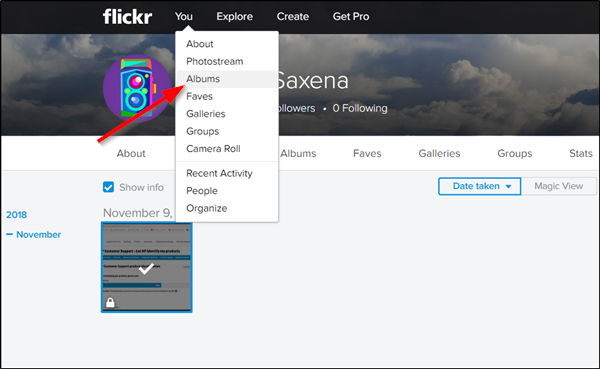 How To Download Flickr Album