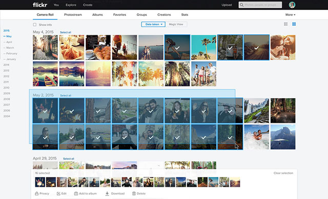 How To Download Multiple Photos From Flickr