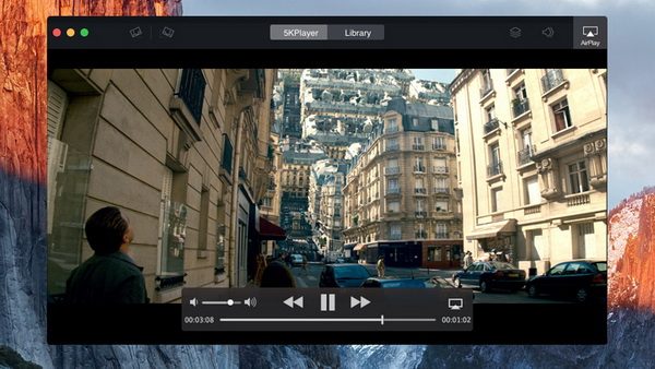 MPlayerX Interface