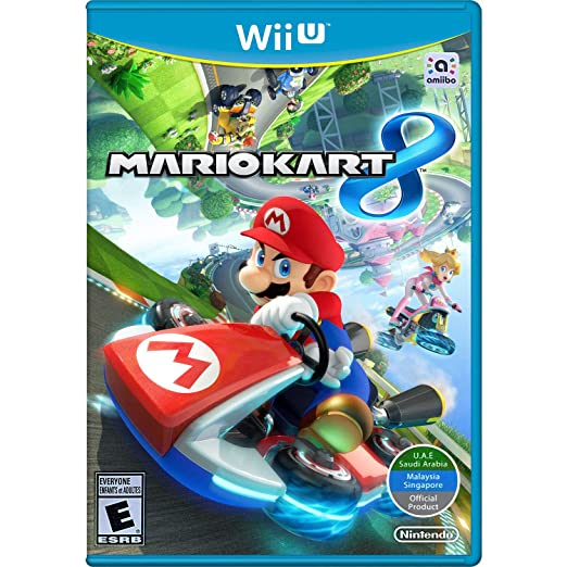 Mario Kart 8 Wii U games