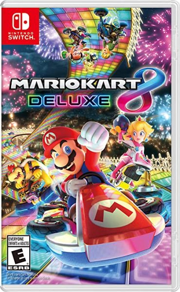 Mario Kart Deluxe 8 Switch games