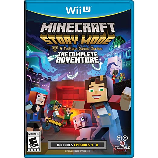 Minecraft story mode Wii U games