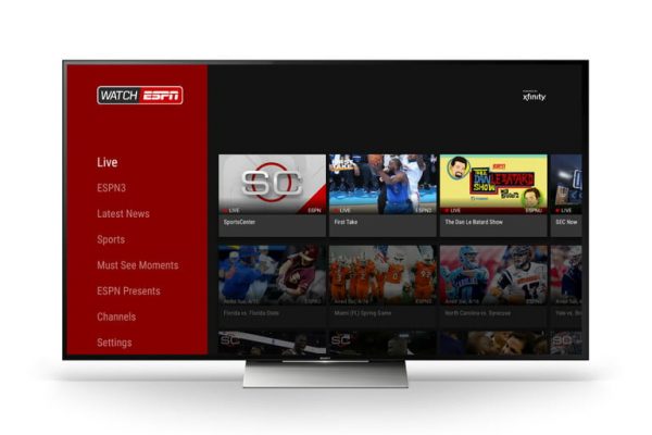 ESPN Online Platform