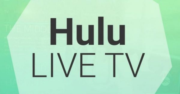 Hulu + Live for watching NFL live stream online