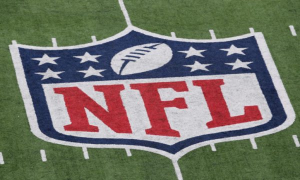 NFL Logo on Field