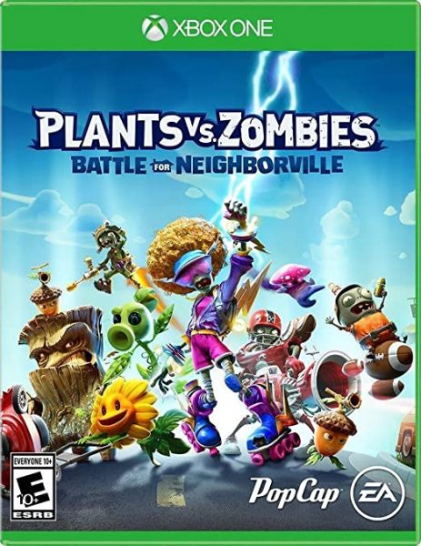 Plant vs zombies Xbox games