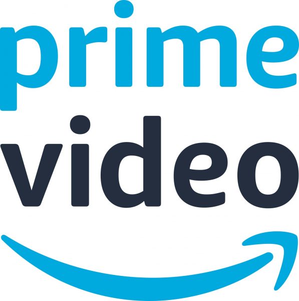 The official logo of Prime video.