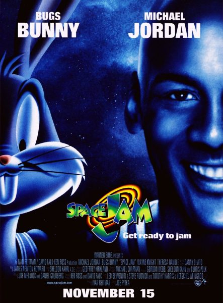 Space Jam, released in 1996.