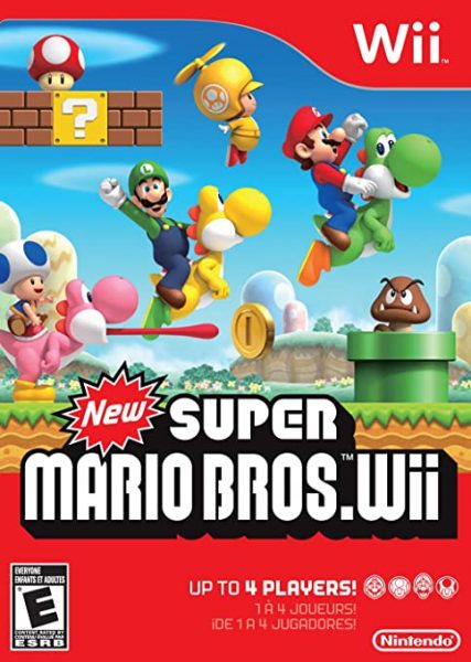 Super Mario Bros Wii Nintendo console games