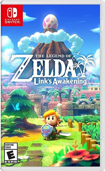 The Legend of Zelda Link's Awakening Nintendo Switch