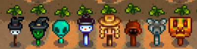 Tiny Scarecrow Stardew Valley Mods