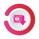 Youtube videos download icon