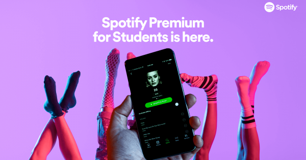 Students can take advantage of the free Hulu deal on Spotify.