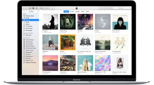 put picture for mp3 music created in mac