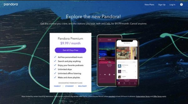 Pandora Music Review  Price  Features  Library  2020 Edition  - 37