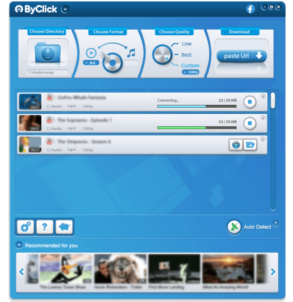 ByClick screenshot