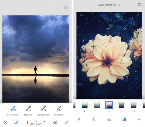 snapseed video editor