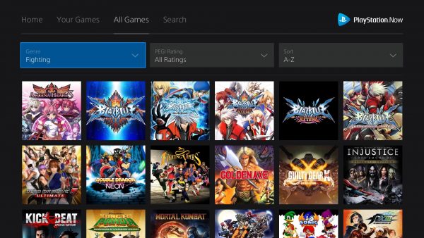 playstation now