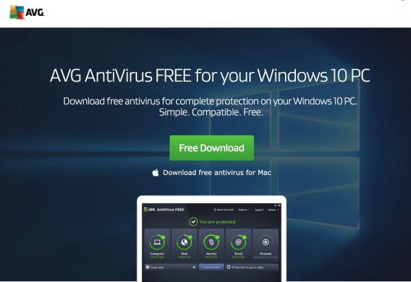 AVG Antivirus for Mac and Windows download