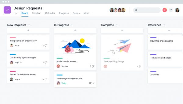 Best Productivity Apps: Asana