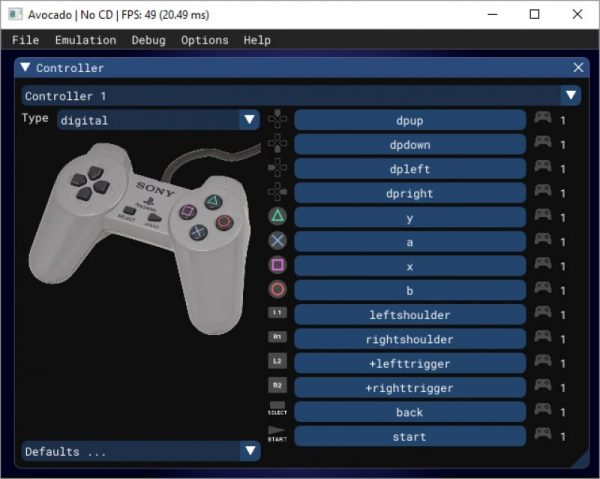 ps1 emulator on mac