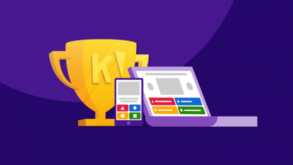 Kahoot helps build a competitive spirit