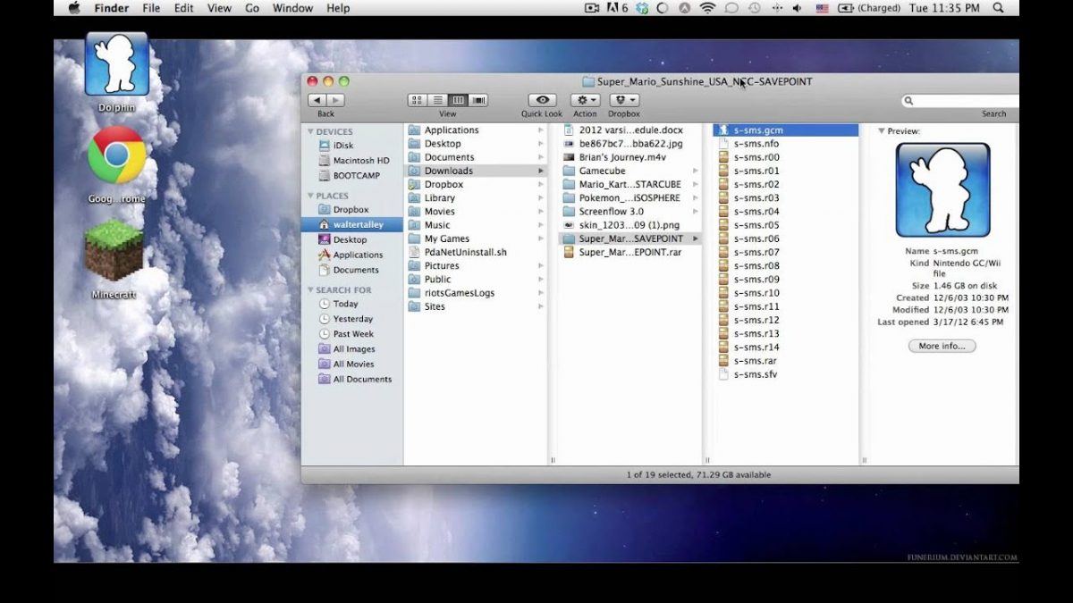 how to download iso files for wii with mac