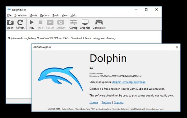 Dolphin Emulator for Windows (2)