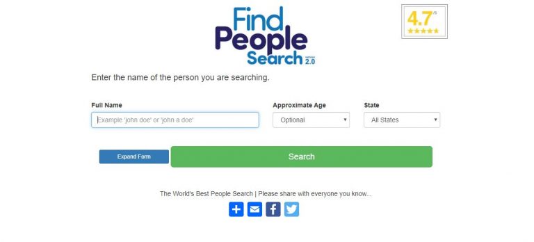 find someone for free online by address
