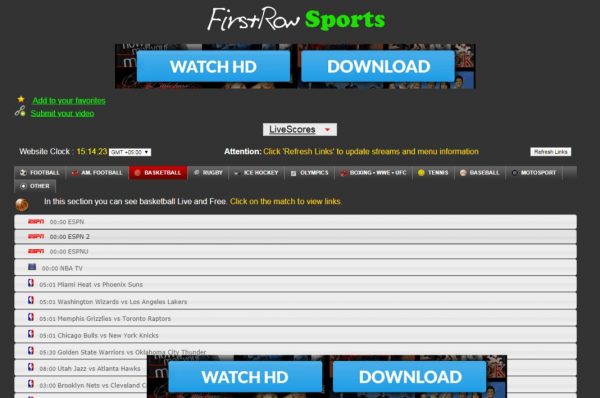 FirstRowSports