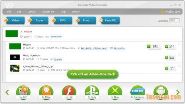 Freemake Video Converter