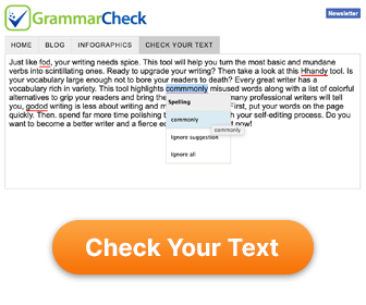 grammarly check for word