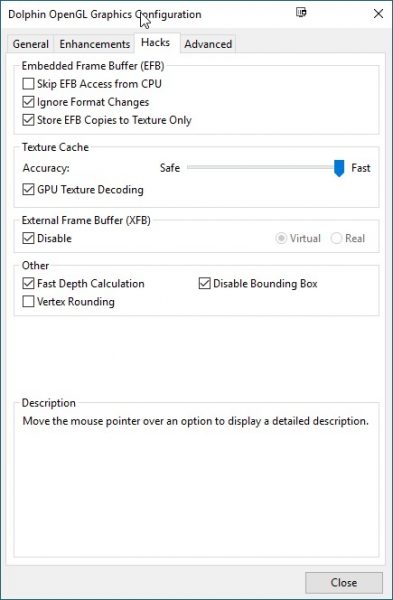 dolphin emulator mac frame rate