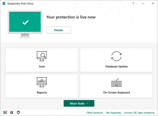 Kaspersky Anti-Virus free Malware removal