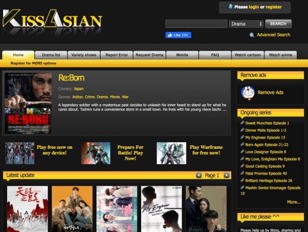 KissAsian, 123movies alternative