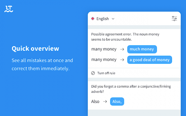 12 Best Free Alternatives to Grammarly Writing Assistant - 81