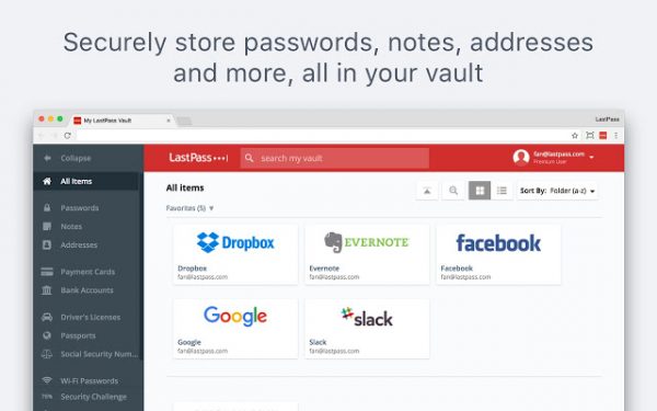 lastpass mac app store