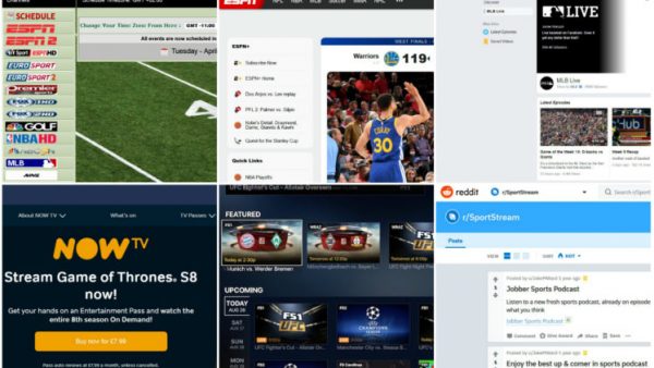 20 Best Free Sports Streaming Sites in 2020 - 74