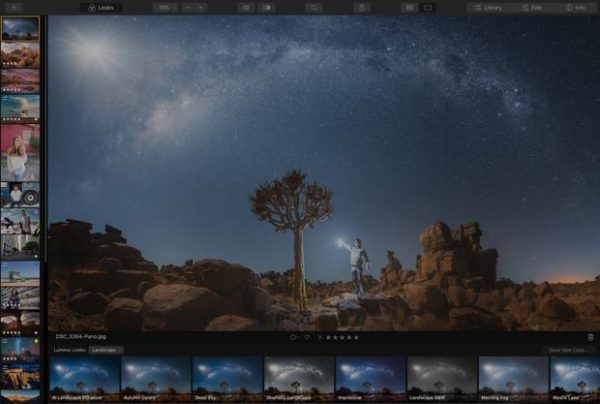 free photo editor for mac can create presets