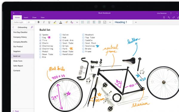 Microsoft OneNote