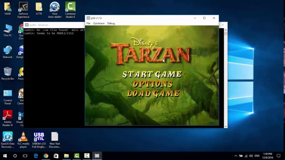ps1 emulator to work with windows 10
