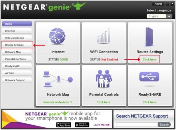 NETGEAR Genie